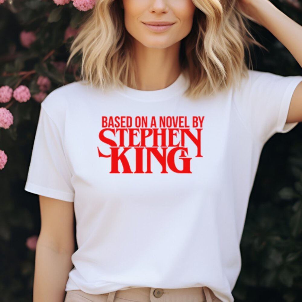 Based on a novel by Stephen King Unisex T-shirt fashion Graphic